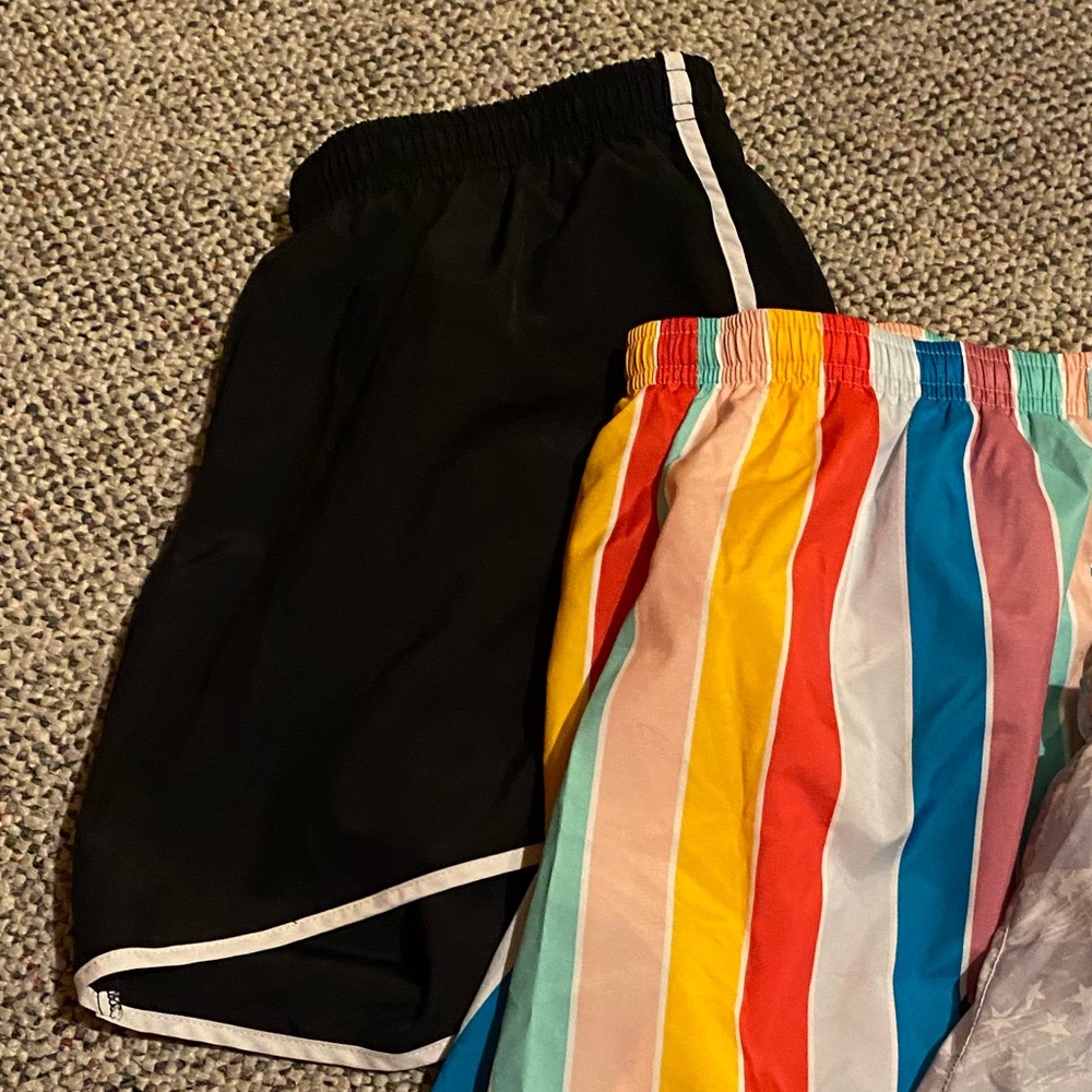 Girls Black Nike